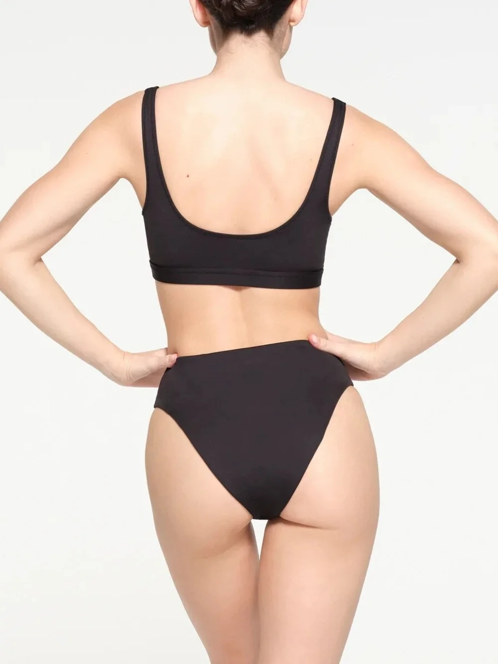 NWT SKIMS Recycled Swim Tank Bikini Top Only